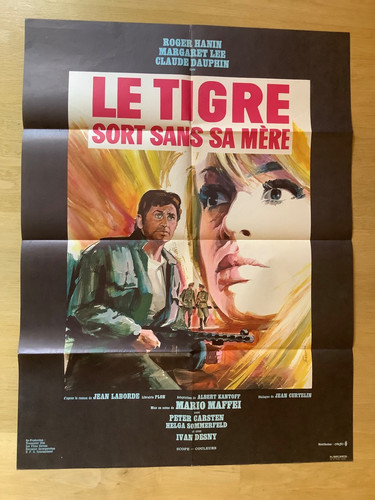 Affiche 60x80 le tigre - 60x80 »,