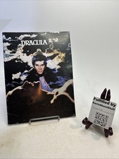 DRACULA - FRANK LANGELLA LAURENCE OLIVIER CLASSIC 1979 Programma film ricordo