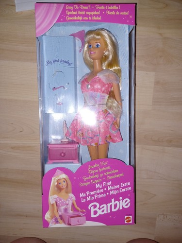 Barbie bambola mia prima - barbie,