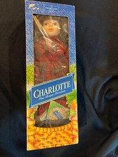 Bambola "Charlotte" porcellana collezione Promenade 16" nuova con scatola