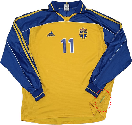Maglia match worn ibrahimovic - match,