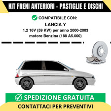 KIT FRENI ANTERIORI (Pastiglie