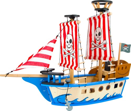 Nave pirata jack - jack, fantastico