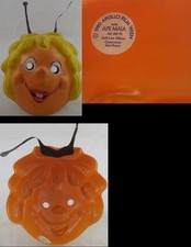 H 1858 MASCHERA IN PLASTICA