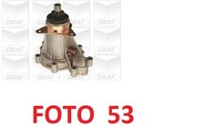 10446 PA446 POMPA ACQUA (WATER PUMP) MERCEDES 190 W201 E200 W124 DIESEL GRAF