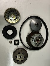 Trasmissione Frizione Variatore Cinghia Piaggio Braccio Lungo 134mm Nrg Runner