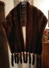 Stola visone pellicceria
