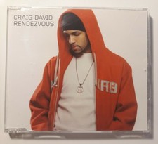 Craig David - RENDEZVOUS - CD single - 2001 - Wildstar Records 