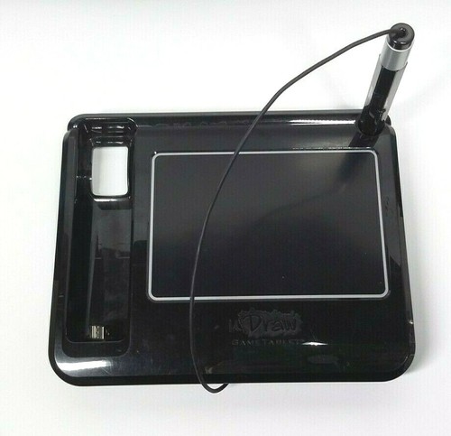 Udraw game tablet draw - u, nero