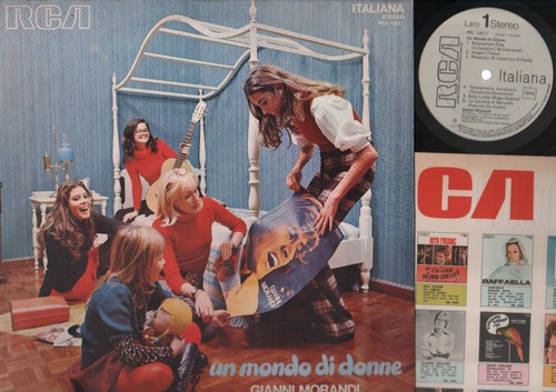 Gianni morandi mondo - lp, di