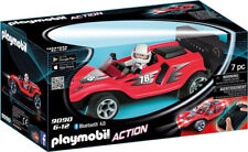PLAYMOBIL Azione Macchina Da Corsa Rosso Offset 9090 RC Effetti Luminosi