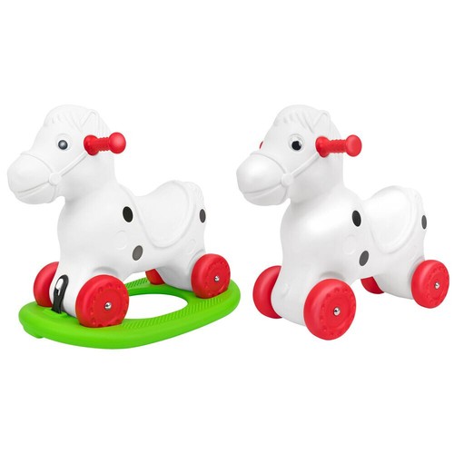 Cavallo dondolo in 1 - a, 2