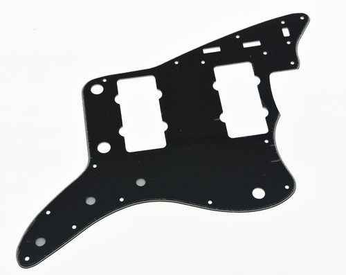 Plastic jazzmaster pickguard - plastic,