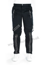 Pantaloni BLEUBOLT Black Punk