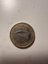 Moneta 1 Euro Eire Irlanda