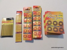 Lotto 29 pezzi colpi armi giocattolo d'epoca vintage 