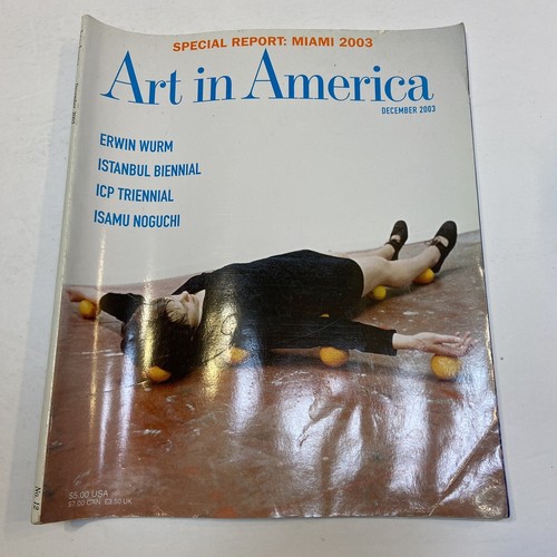Art america magazine - america,