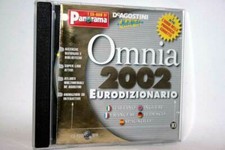 OMNIA 2002 VoL.10 EURO DIZIONARIO ENCICLOPEDIA MULTIM DE AGOSTINI CD ROM 60184