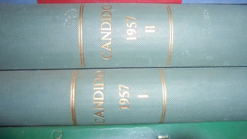 Candido annata completa 1957 - candido,