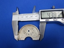 QUADRANTE OROLOGIO DA TASCA