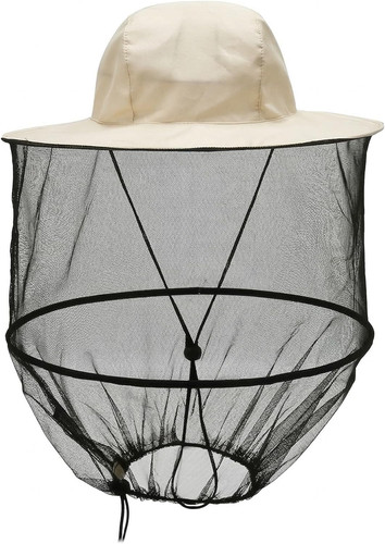 Cappello antizanzare con rete - cappello,