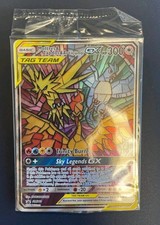 Pokemon Card Moltres Zapdos Articuno GX SM210 SM Black Star Promos ENG SEALED
