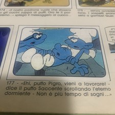 FIGURINA N.177  I PUFFI ALBUM