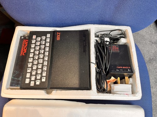 Sinclair zx81 vaglia postale - vaglia,