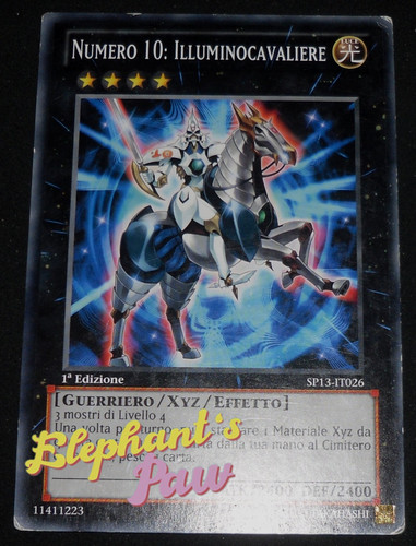Yugioh numero 10 - -,