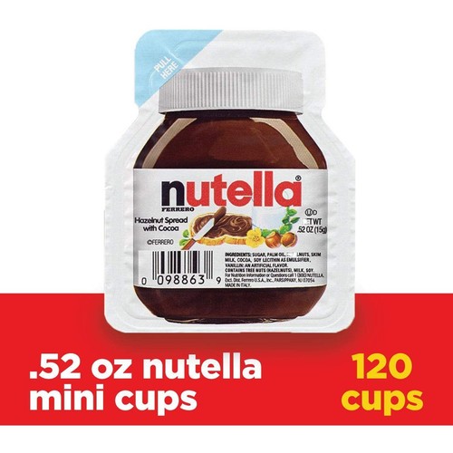 Nutella hazelnut spread with - nutella,