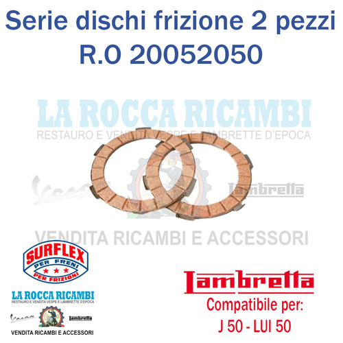 Dischi frizione - dischi,