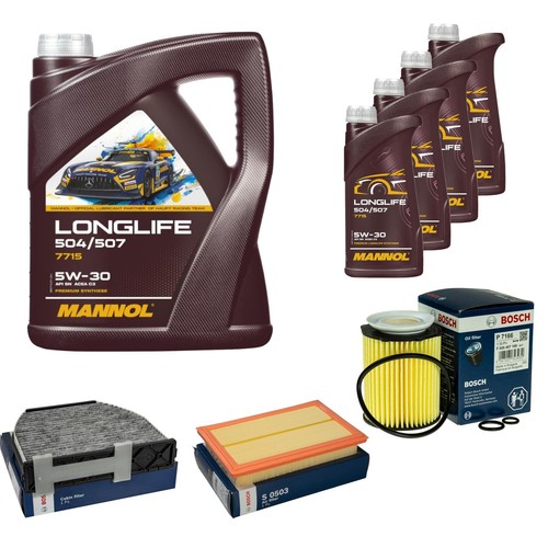 Bosch pacchetto ispezione l - bosch,