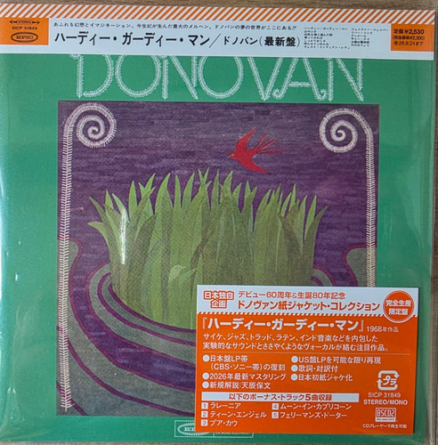 Donovan the hurdy - -,
