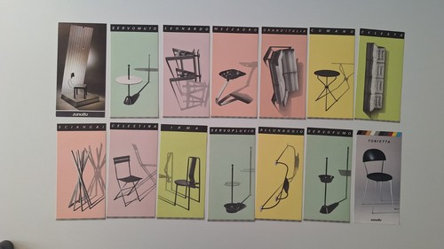 Zanotta catalogo 1988 - catalogo,