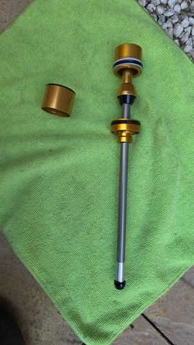 Rockshox zeb 170mm - air, spring