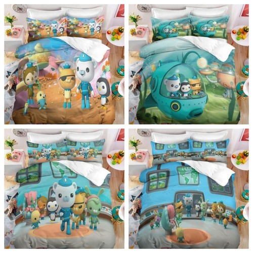 Set lenzuola bambini octonauts - set,