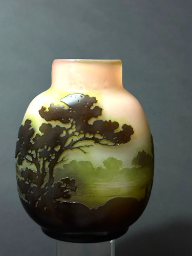 Ancien vase émile gallé - ancien,