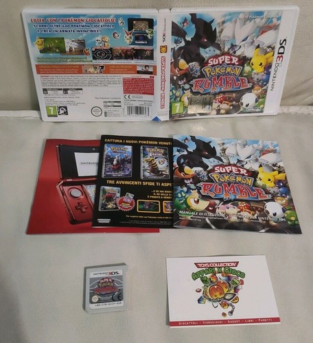 Super pokemon rumble - pokemon,