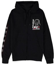 Felpa con Cappuccio Star Wars Darth Vader Uomo XL