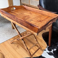 Butler's Folding Tray Table