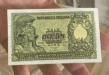 50 LIRE 1951 ITALIA ELMATA