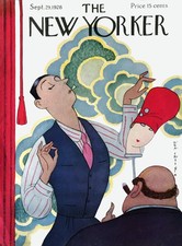 Poster vintage anni '20 The