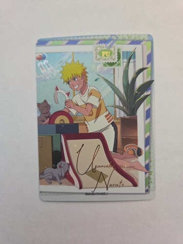 Near mint naruto - mint, uzumaki