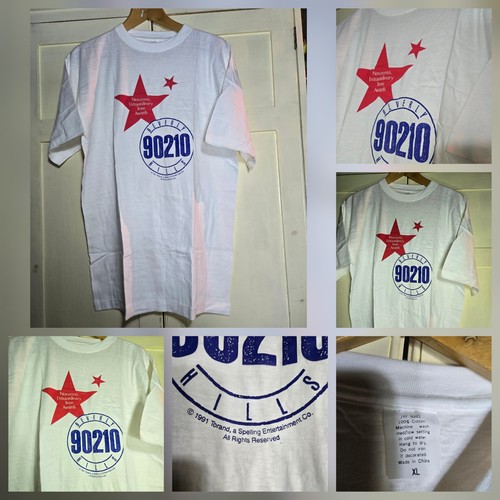 Shirt rossa vintage 1991 - rossa,