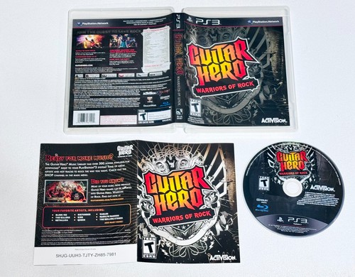 Guitar hero warriors - hero, of