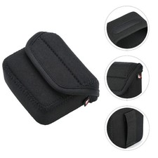  2 Pezzi Custodia Portaoggetti Audio Portatile Custodia Elastica per Altoparlanti