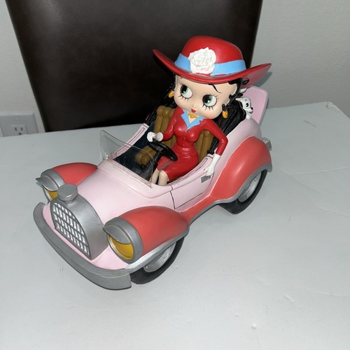 Statua auto fumetto betty boop - auto,