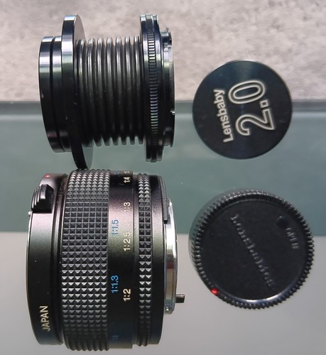 Lensbaby per nikon attacco - lensbaby, 2.0