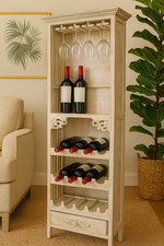 ? Porta Bottiglie in Legno di