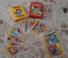 Carte da gioco Disney Mercante in fiera di Topolino - 2 X 40 carte
